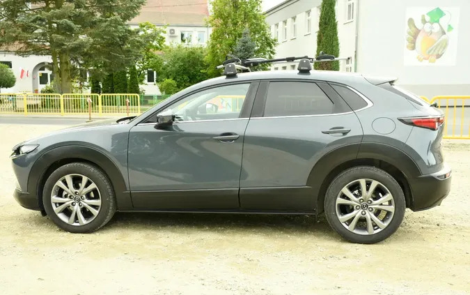 mazda cx-30 wielkopolskie Mazda CX-30 cena 97000 przebieg: 47000, rok produkcji 2019 z Skała